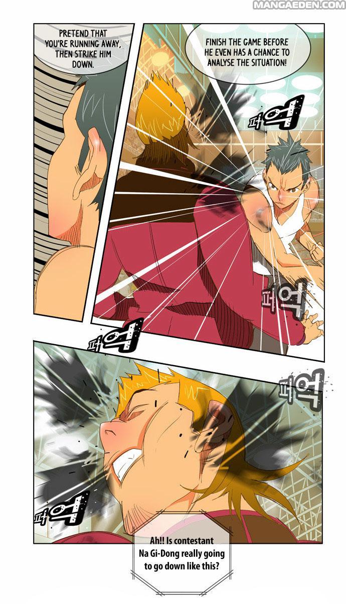 The God of High School chapter 71.1 page 24