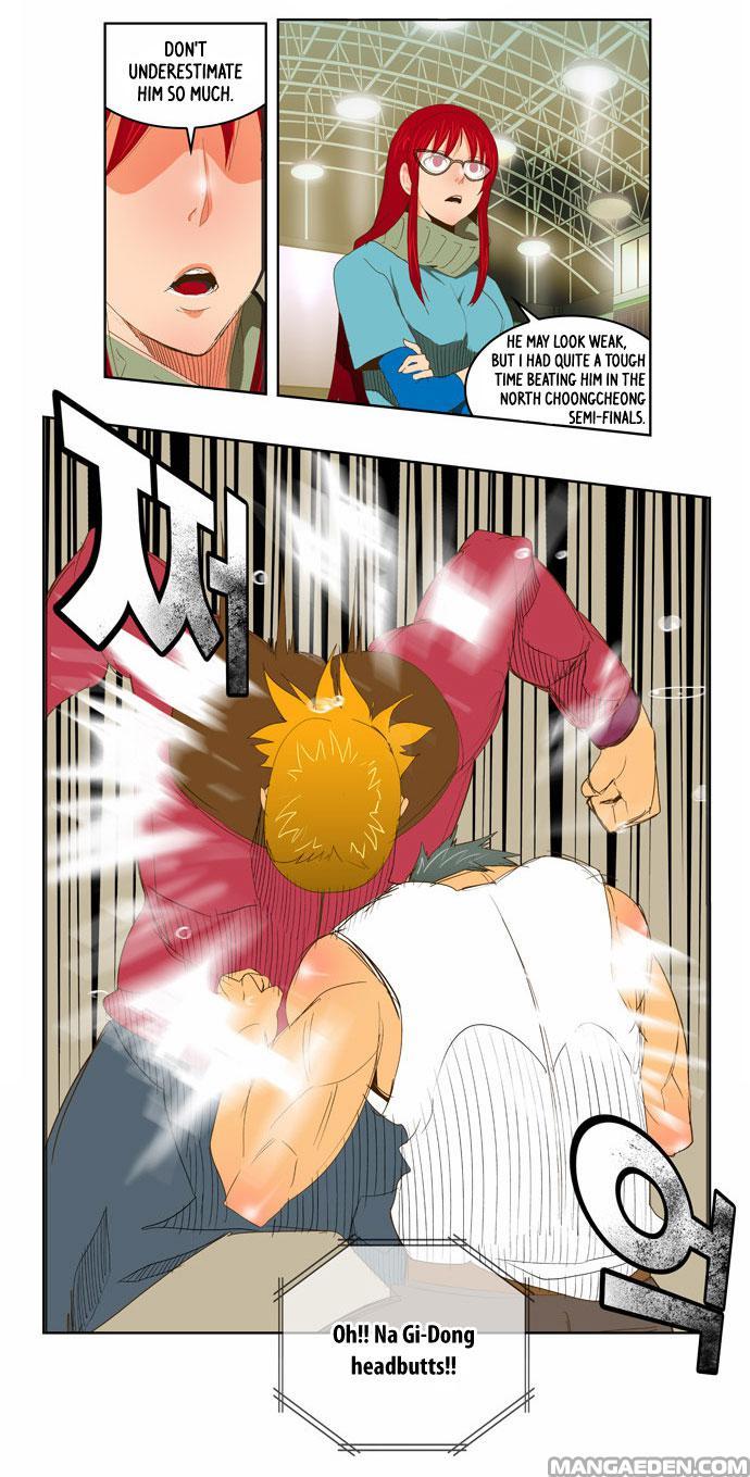 The God of High School chapter 71.1 page 25