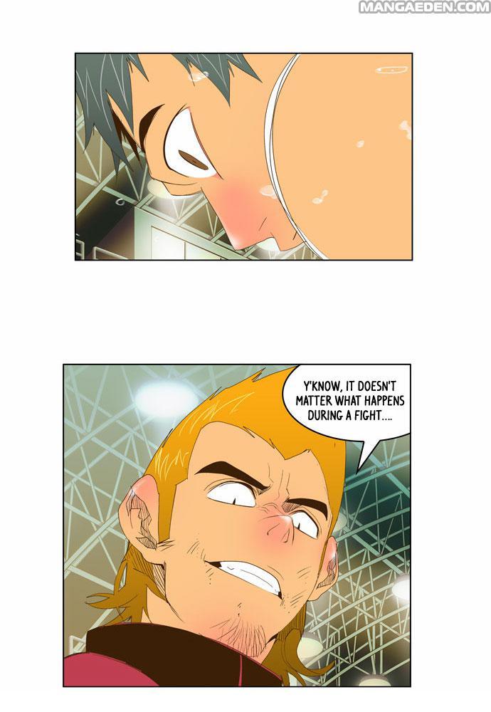 The God of High School chapter 71.1 page 26