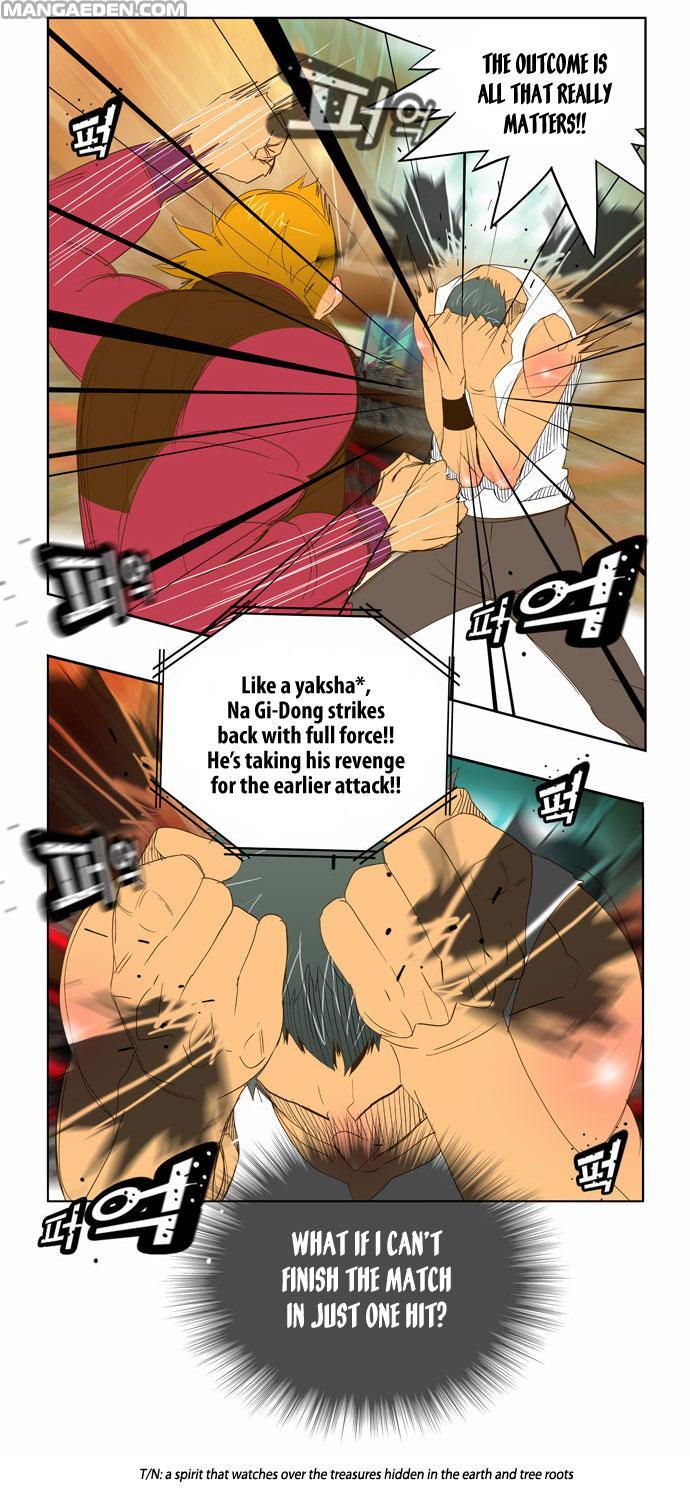 The God of High School chapter 71.1 page 27