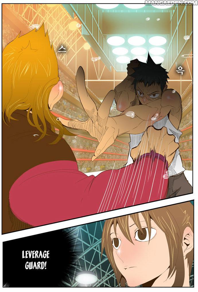 The God of High School chapter 71.1 page 31