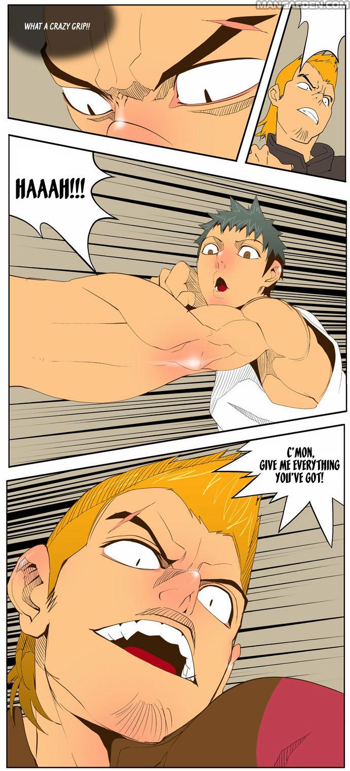 The God of High School chapter 71.1 page 33