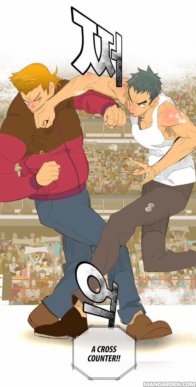 The God of High School chapter 71.1 page 34