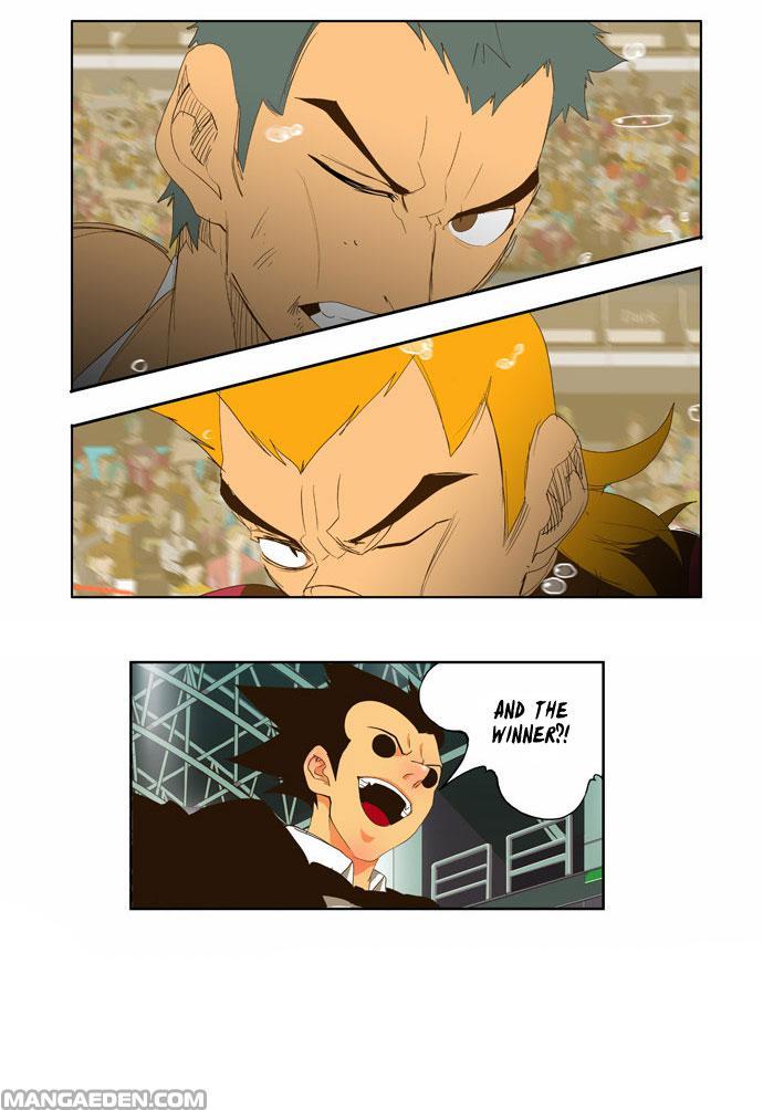 The God of High School chapter 71.1 page 35