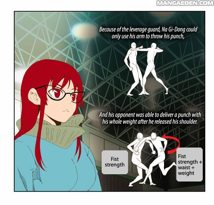 The God of High School chapter 71.1 page 38