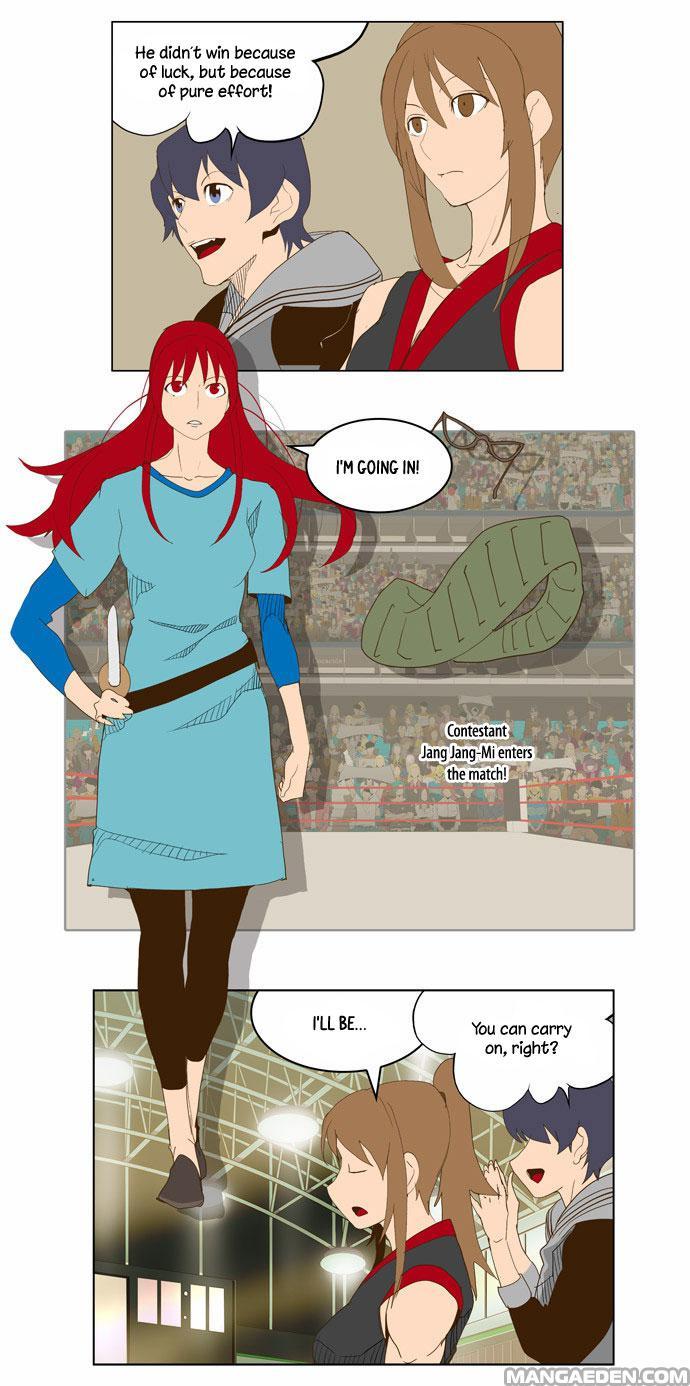 The God of High School chapter 71.1 page 39