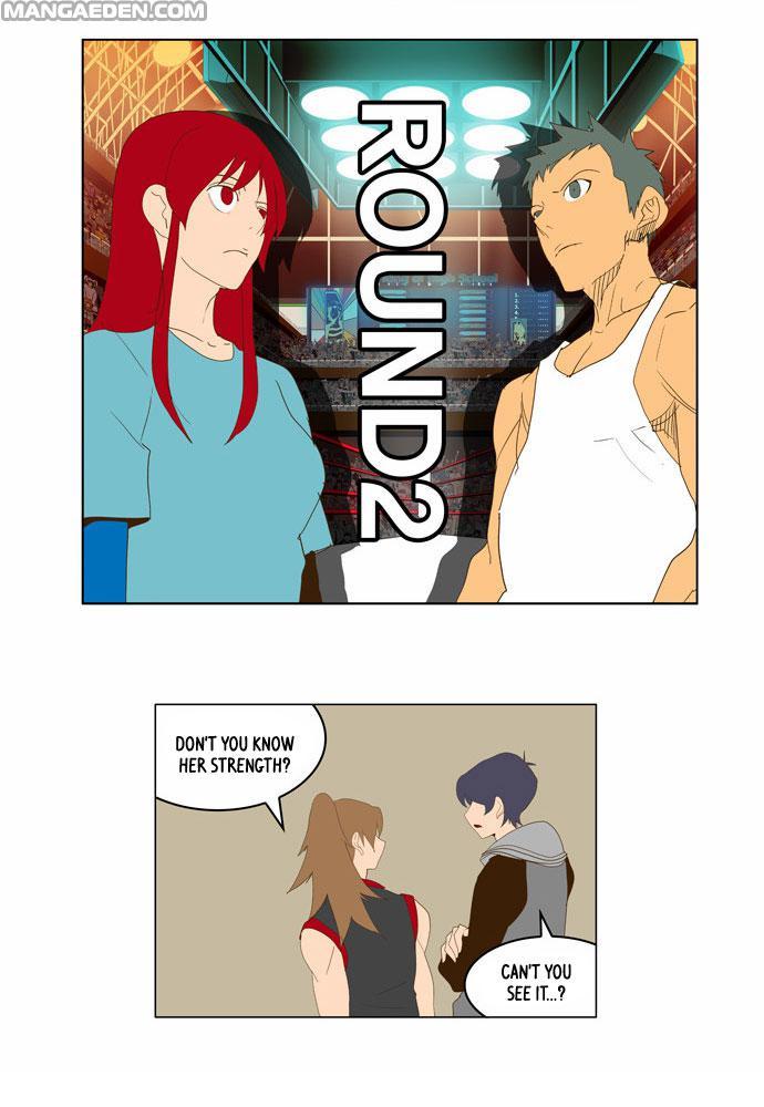 The God of High School chapter 71.1 page 41