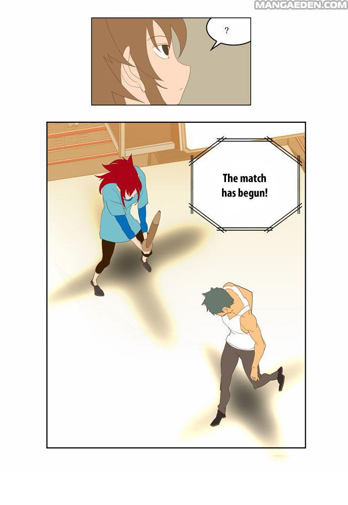 The God of High School chapter 71.1 page 42