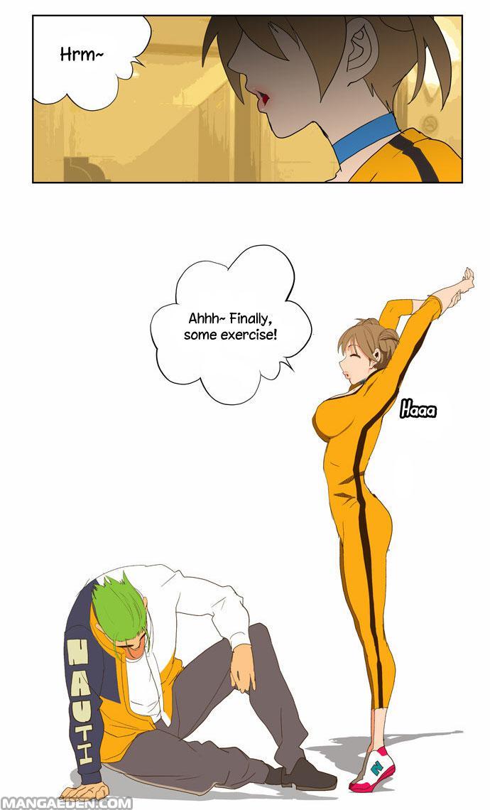 The God of High School chapter 71.1 page 45