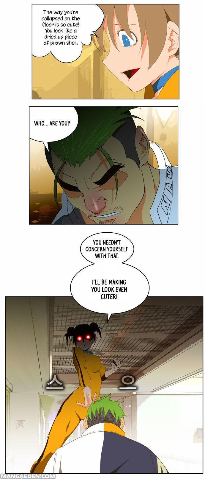 The God of High School chapter 71.1 page 46