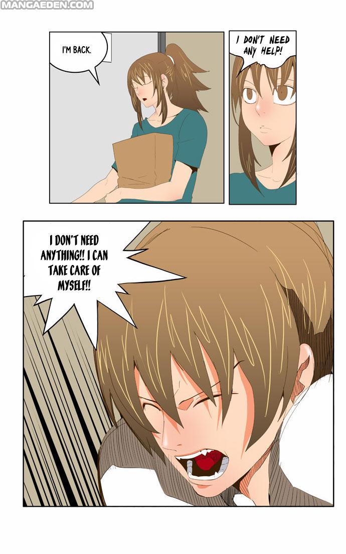 The God of High School chapter 71.1 page 6