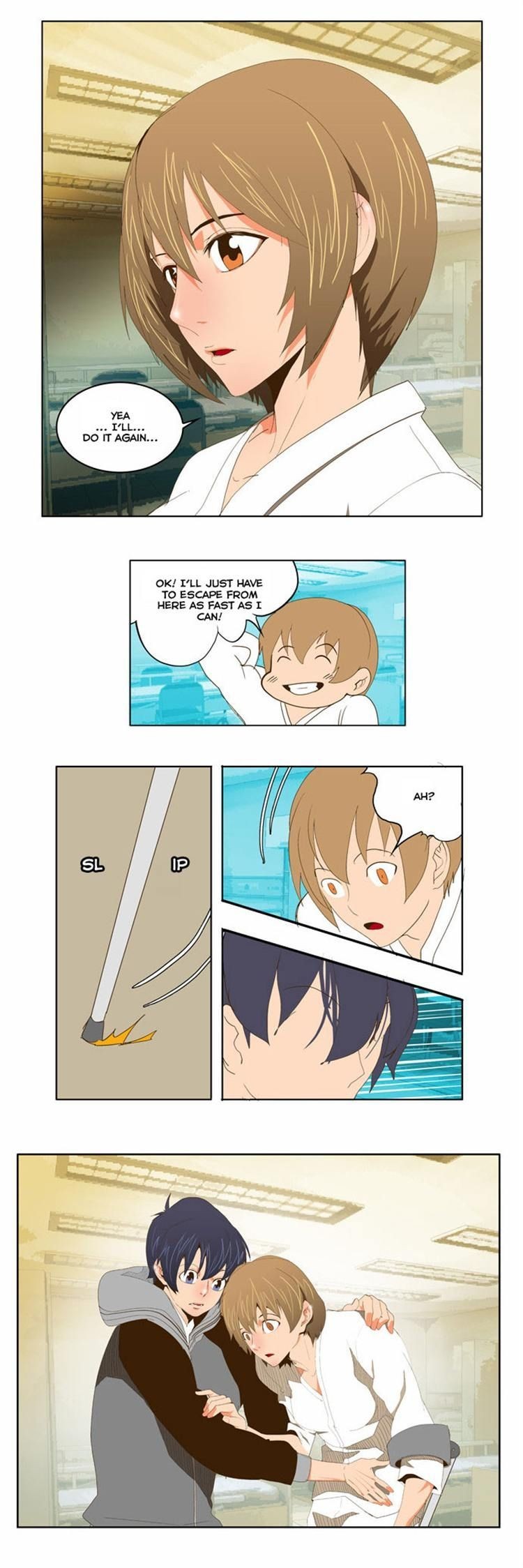 The God of High School chapter 71 page 1