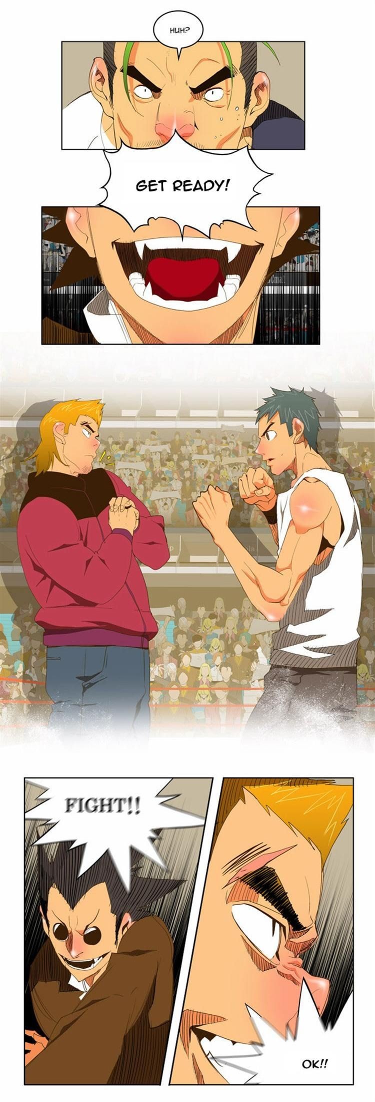 The God of High School chapter 71 page 10