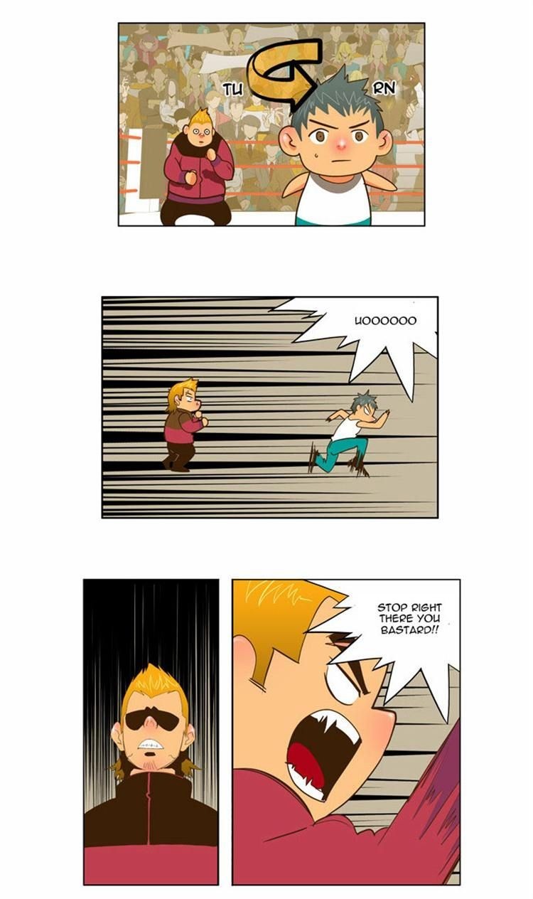 The God of High School chapter 71 page 11