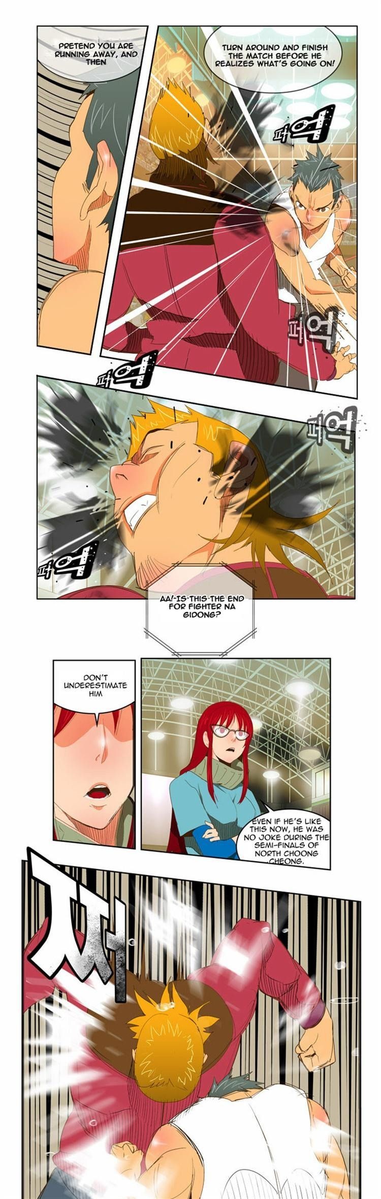 The God of High School chapter 71 page 13