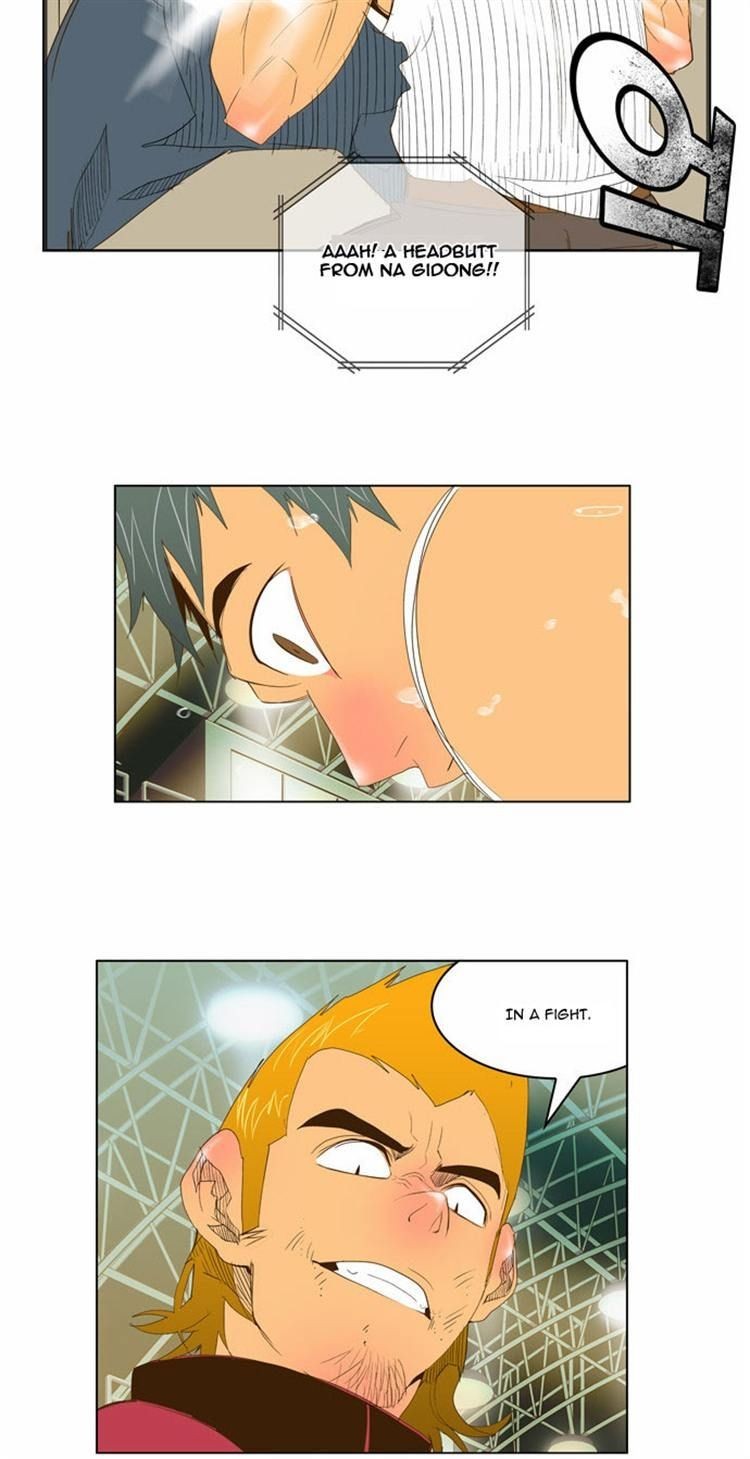 The God of High School chapter 71 page 14