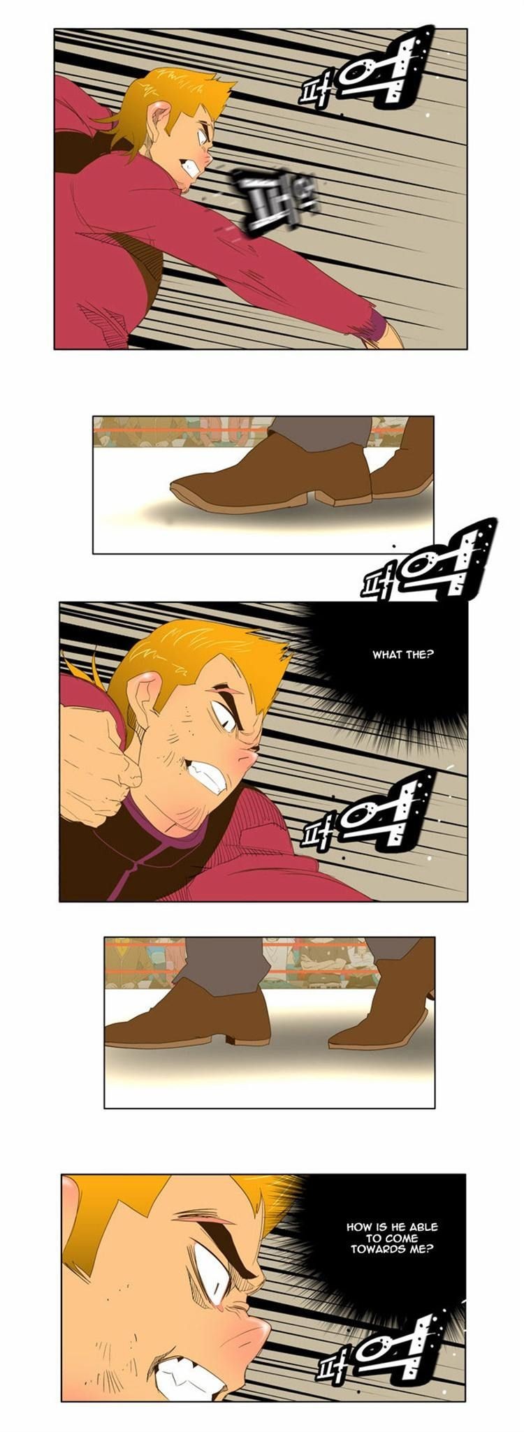 The God of High School chapter 71 page 16