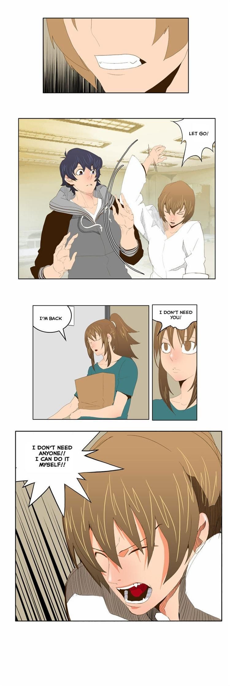 The God of High School chapter 71 page 2