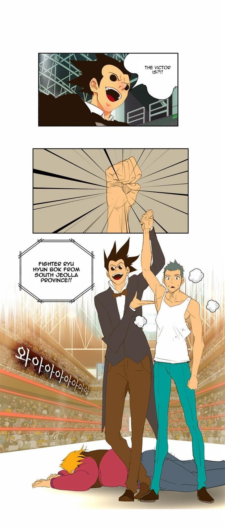 The God of High School chapter 71 page 20