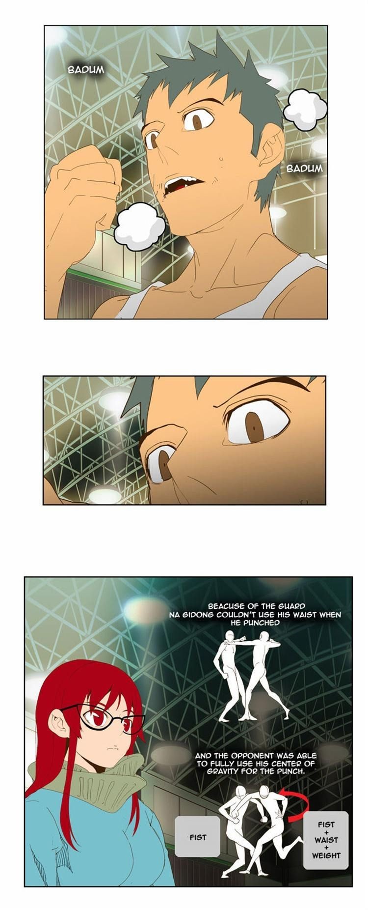 The God of High School chapter 71 page 21