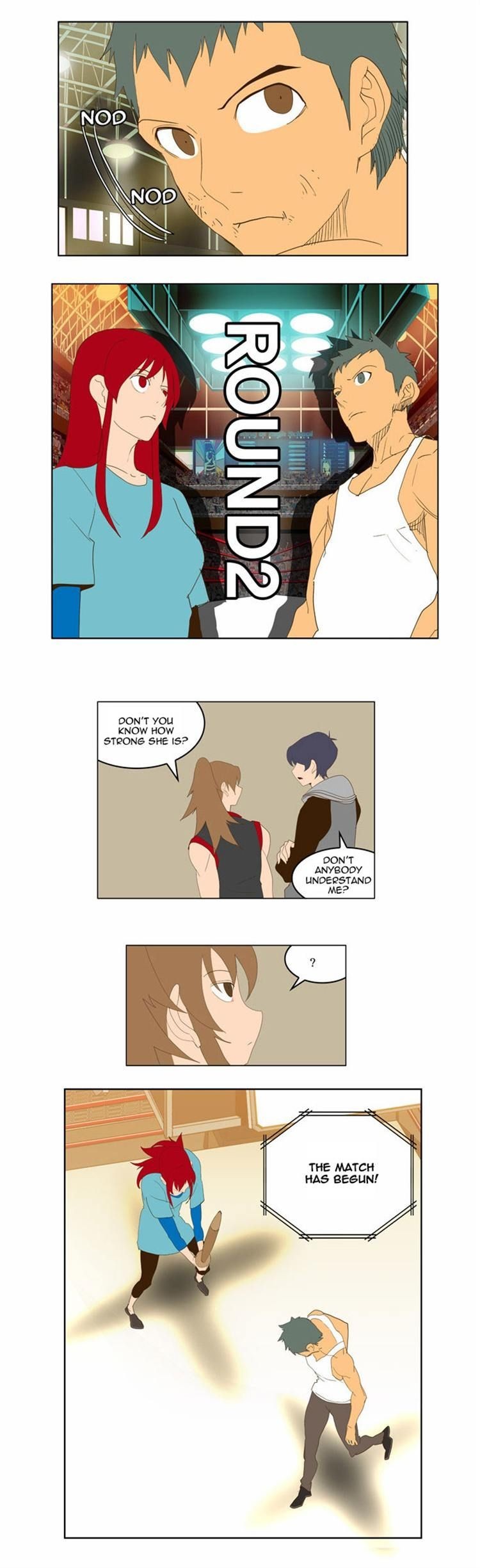 The God of High School chapter 71 page 23