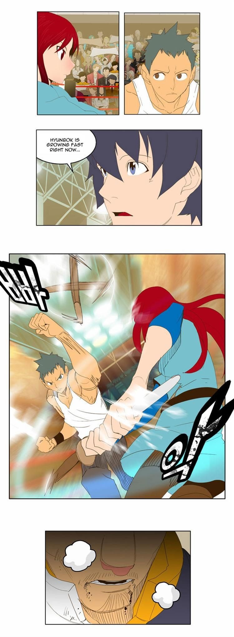 The God of High School chapter 71 page 24