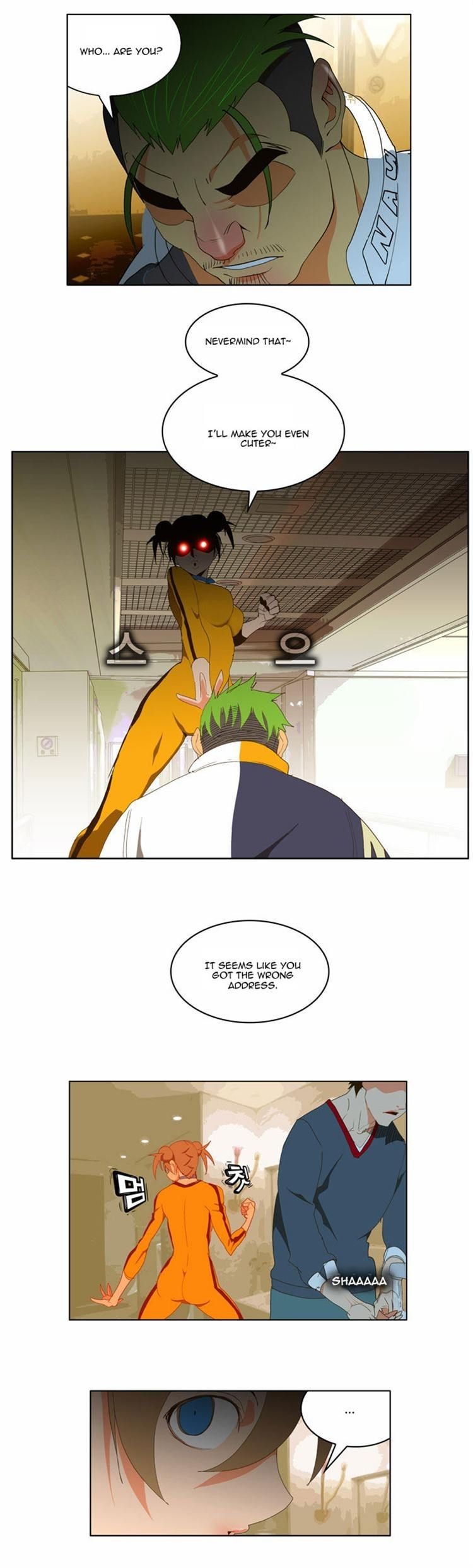 The God of High School chapter 71 page 26