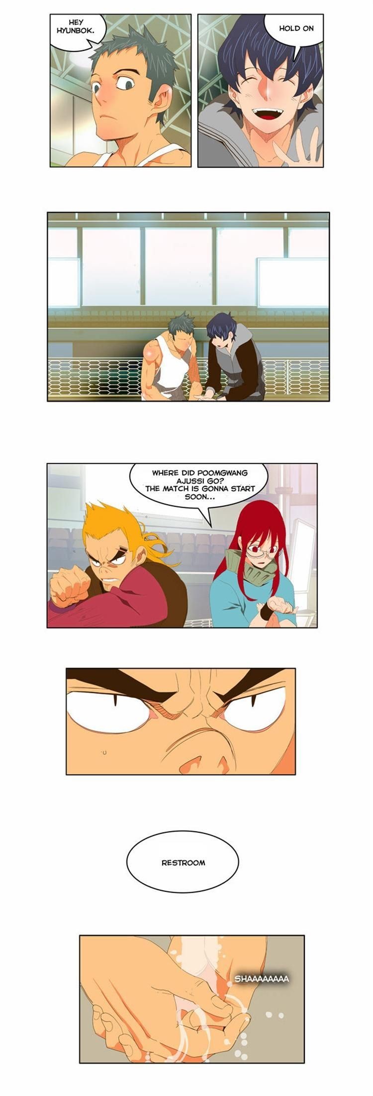 The God of High School chapter 71 page 8