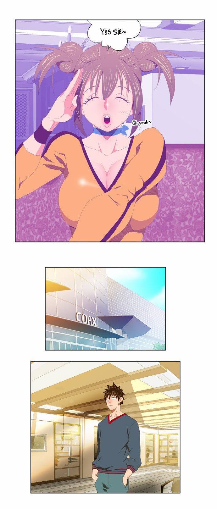 The God of High School chapter 72 page 11