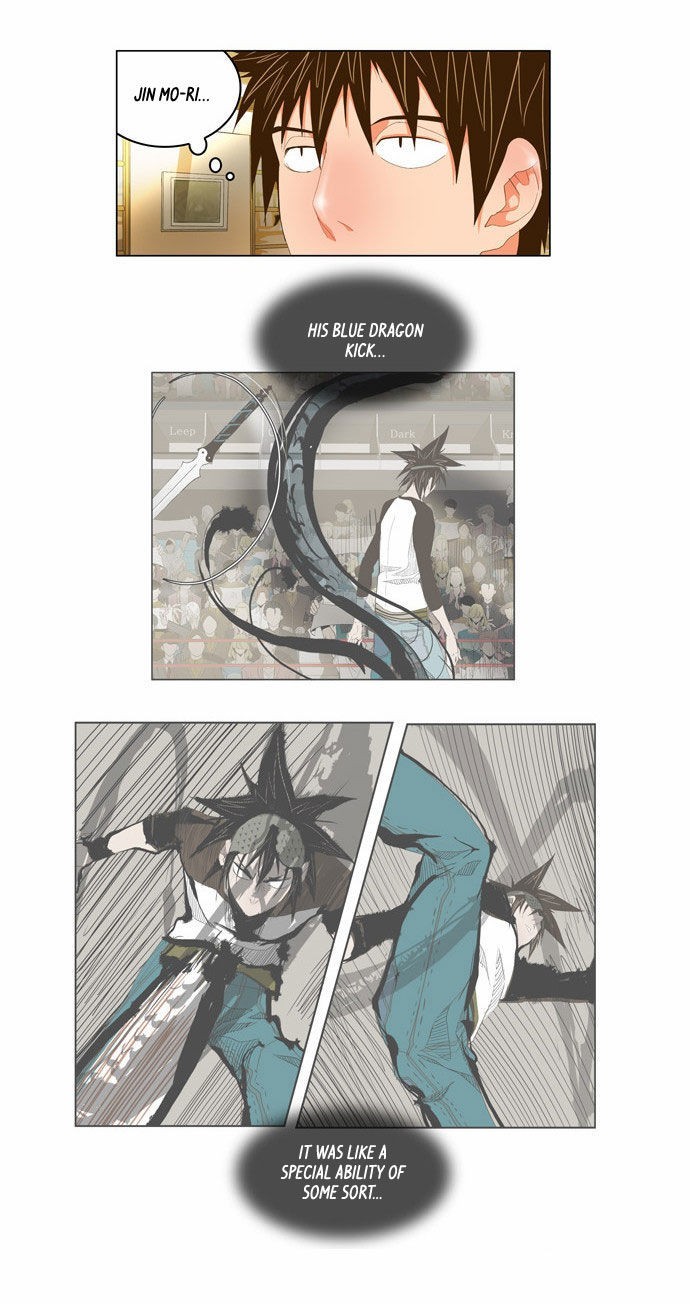 The God of High School chapter 72 page 12