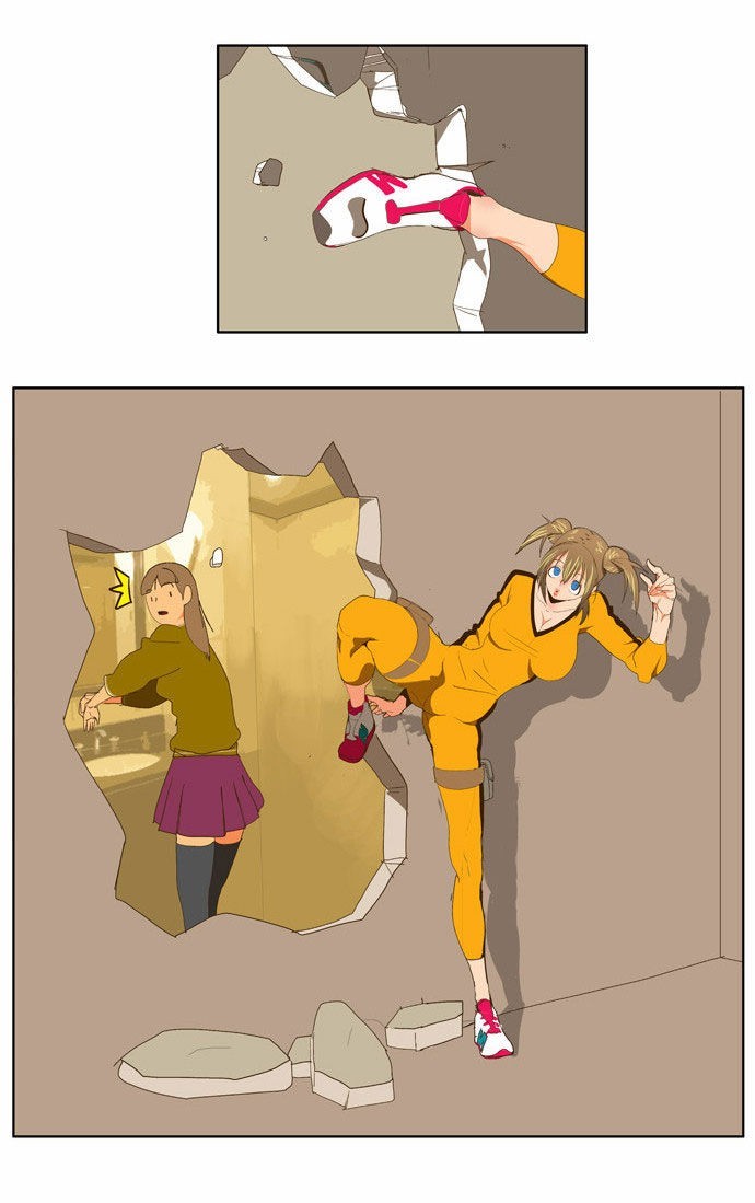 The God of High School chapter 72 page 19