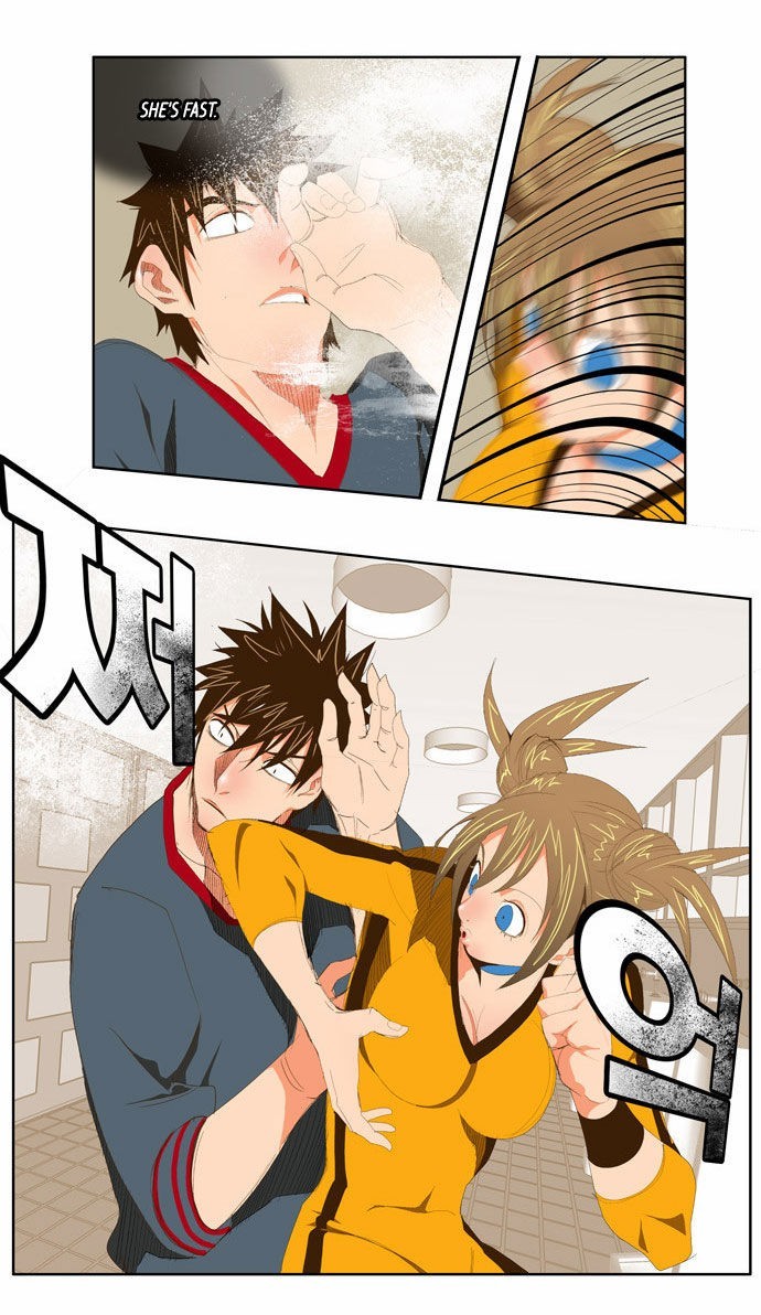 The God of High School chapter 72 page 24