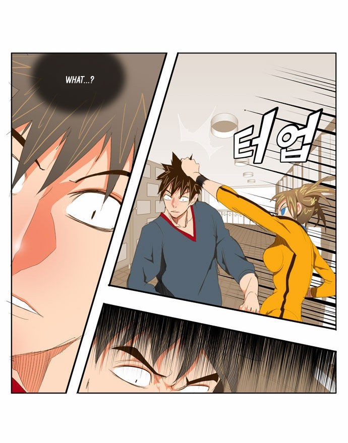 The God of High School chapter 72 page 25