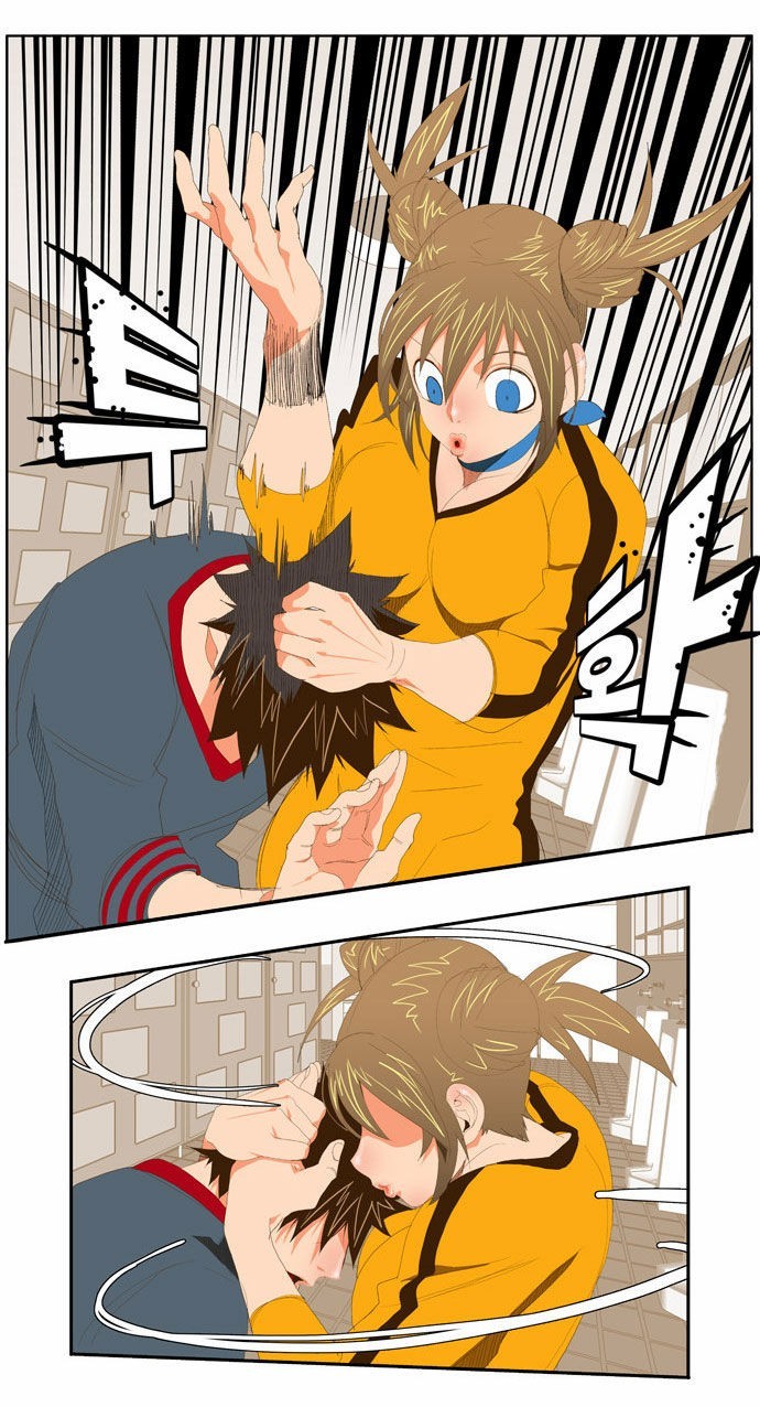 The God of High School chapter 72 page 26