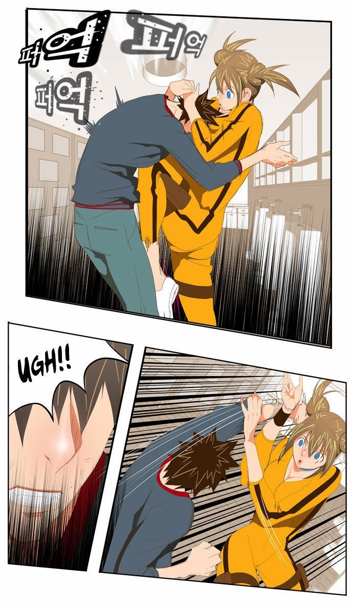 The God of High School chapter 72 page 27