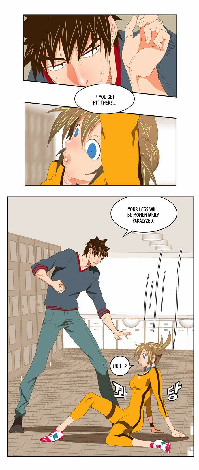 The God of High School chapter 72 page 30