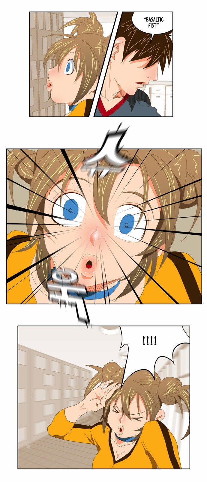 The God of High School chapter 72 page 31