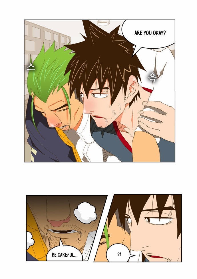 The God of High School chapter 72 page 33