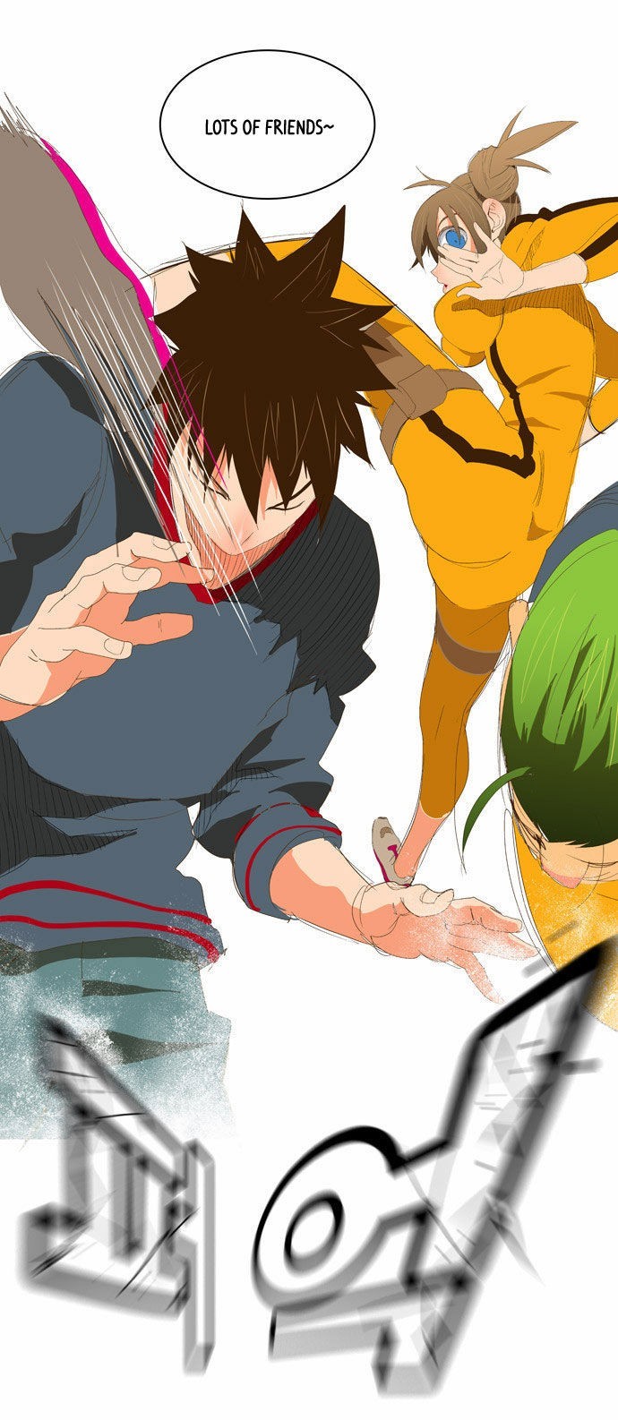 The God of High School chapter 72 page 37