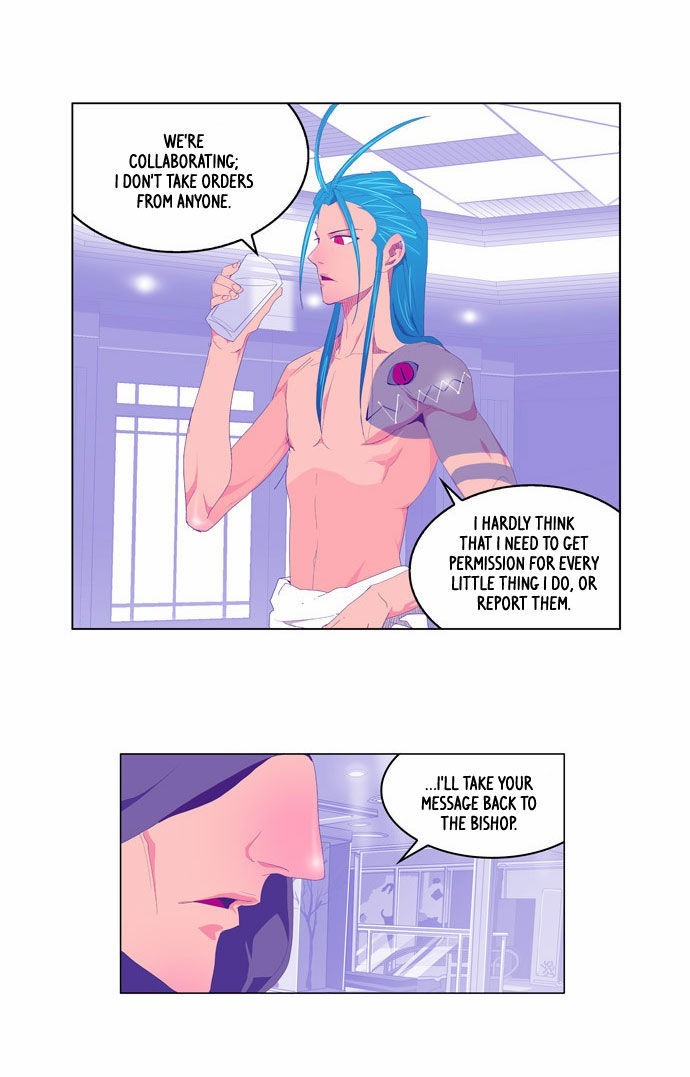 The God of High School chapter 72 page 7