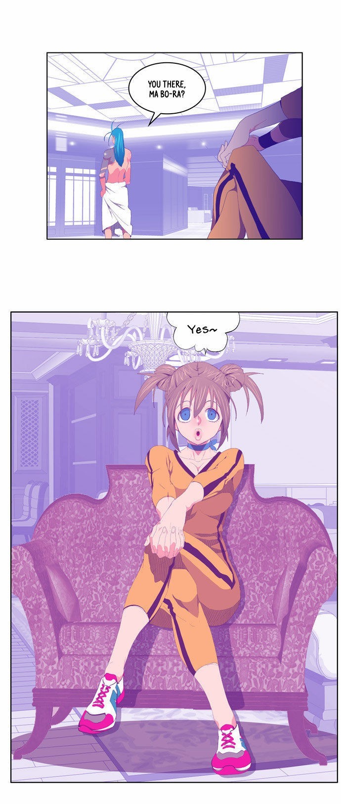 The God of High School chapter 72 page 9