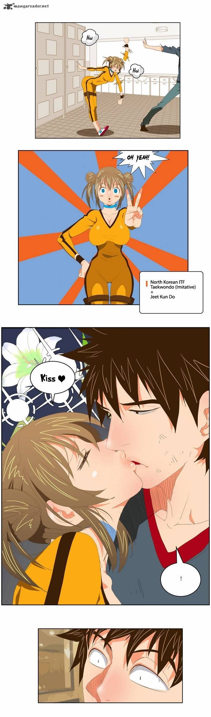 The God of High School chapter 73 page 10