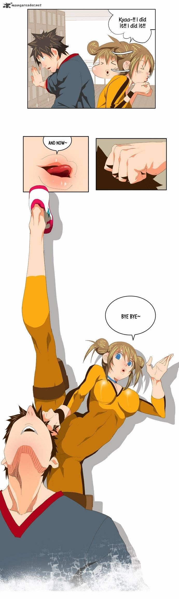 The God of High School chapter 73 page 11