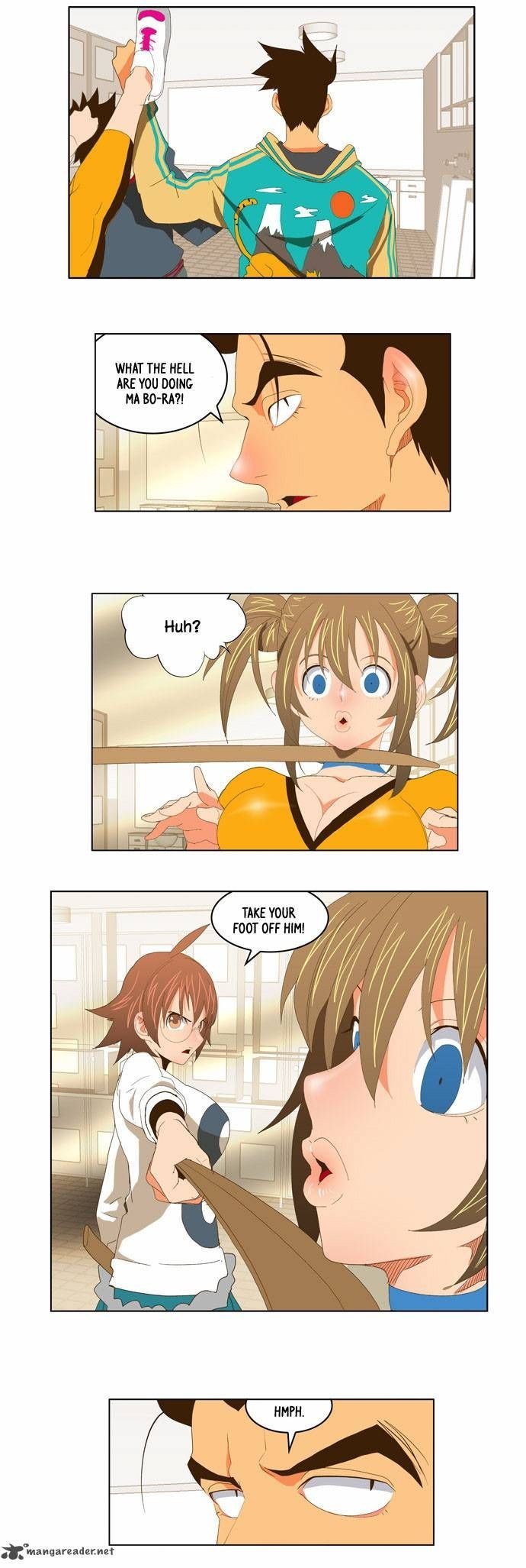 The God of High School chapter 73 page 13