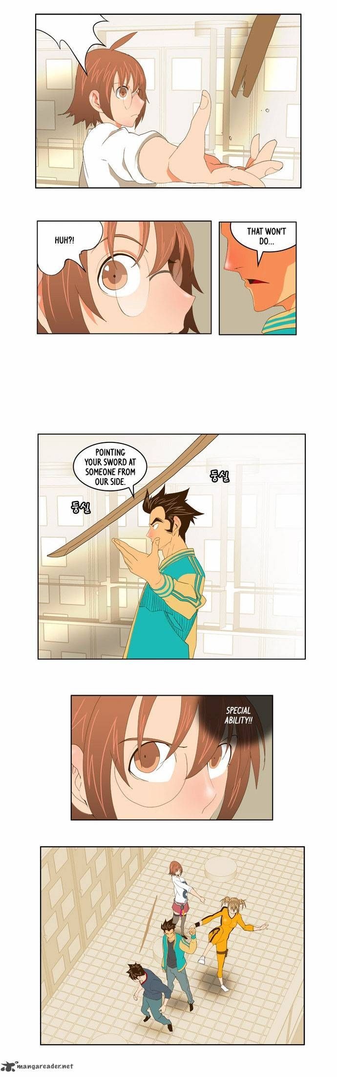 The God of High School chapter 73 page 14