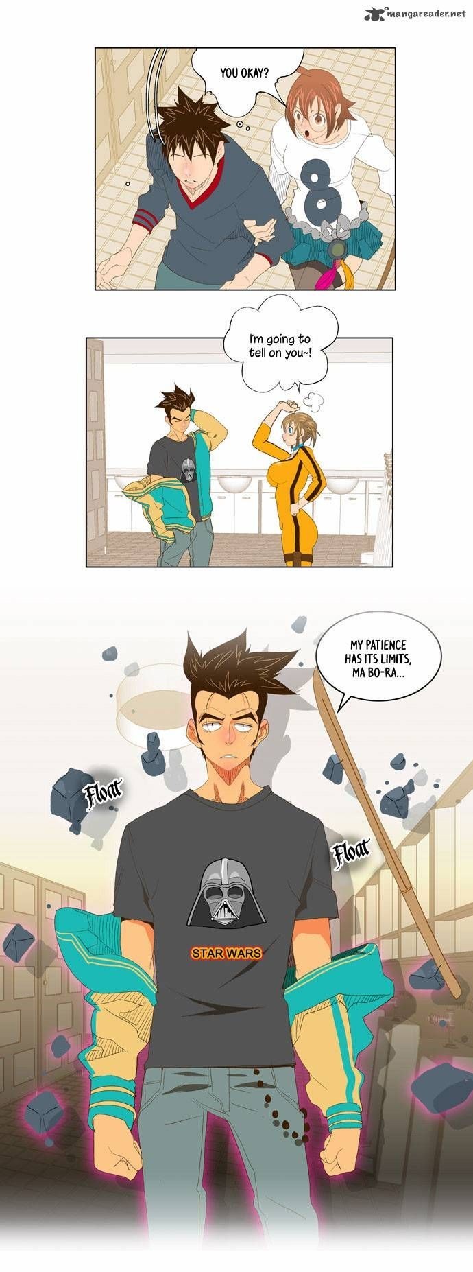 The God of High School chapter 73 page 15