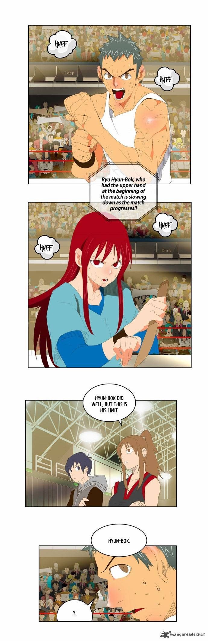 The God of High School chapter 73 page 18