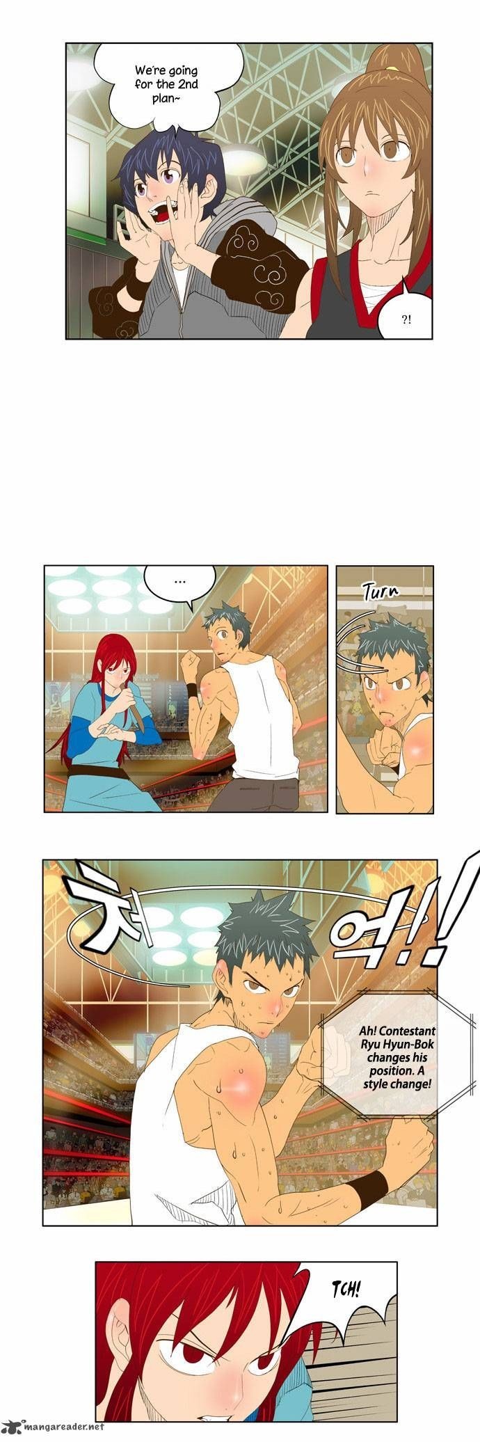 The God of High School chapter 73 page 19