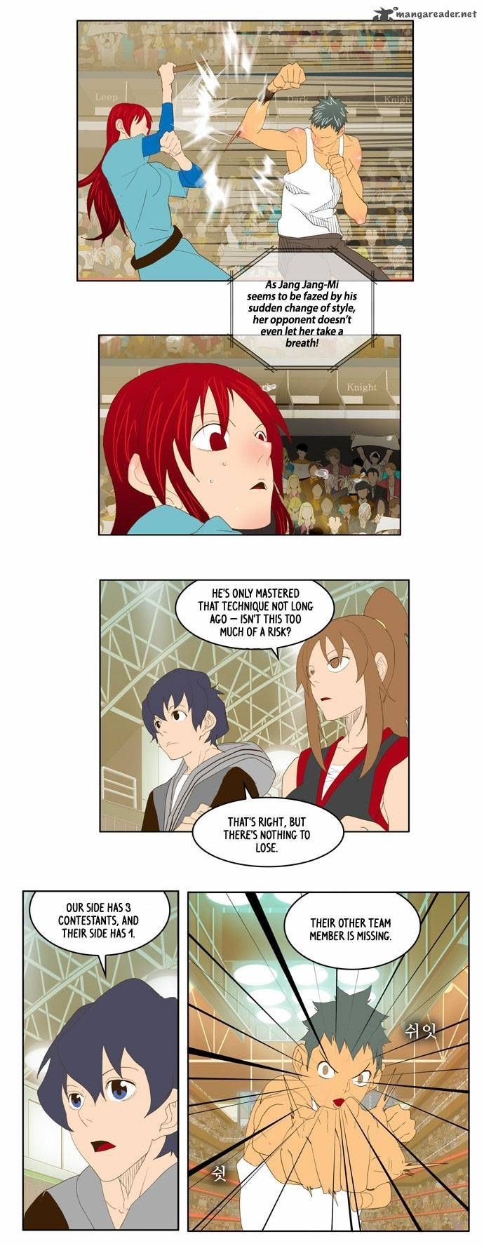 The God of High School chapter 73 page 20