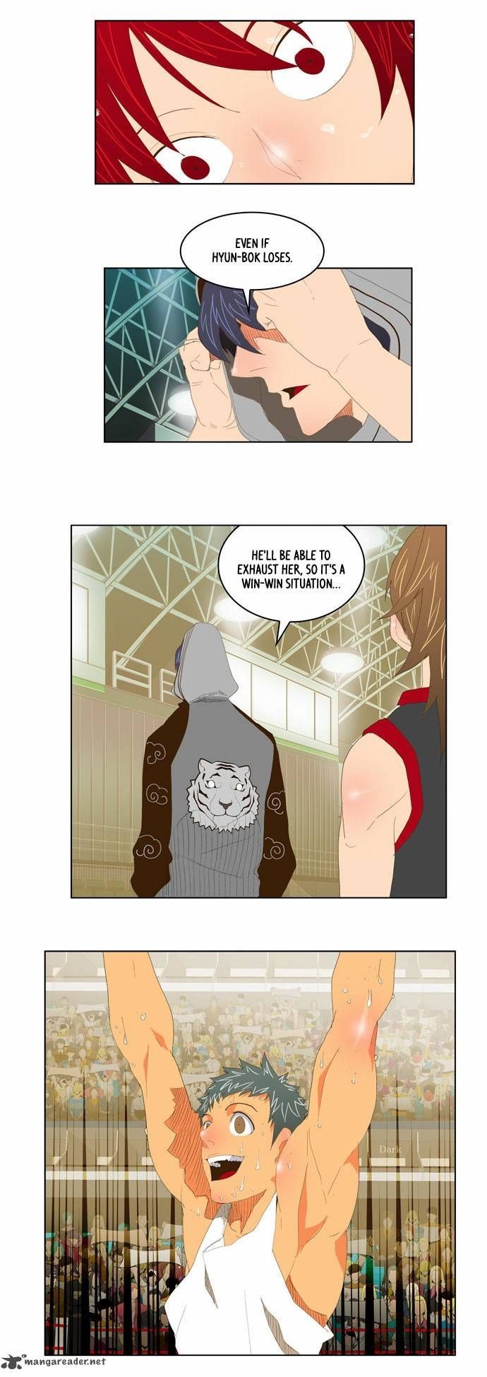 The God of High School chapter 73 page 26